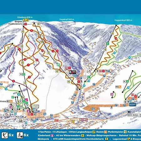 Hébergement de vacances Hammerhuette Willingen (Upland)